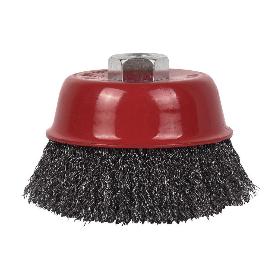 CEPILLO COPA ONDULADO M14 Ø65 ACERO 0.3MM