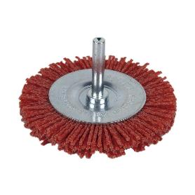 CEPILLO CIRCULAR DE NYLON 6 MM X Ø100