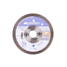 DISCO DIAMANTE PORCELANICO EXTRAFINO H-10MM, 125MM