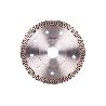 DISCO DIAMANTE PORCELANICO EXTRAFINO H-10MM, 125MM