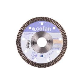 DISCO DIAMANTE PORCELANICO EXTRAFINO H-10MM, 230MM