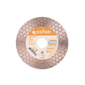 DISCO PORCELANICO DUAL CORTAR Y DESBASTAR 115MM H22,2