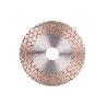 DISCO PORCELANICO DUAL CORTAR Y DESBASTAR 115MM H22,2