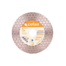 DISCO PORCELANICO DUAL CORTAR Y DESBASTAR 125MM H22,3