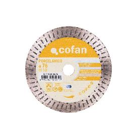 DISCO DIAM. PORCELANICO 76MM H10
