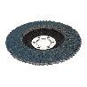 DISCO LAMINADO ESTANDAR INCLINADO 115 MM. G-80 ZIRCONIO   CAJA 5 UNID.