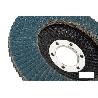 DISCO LAMINADO ESTANDAR INCLINADO 115 MM. G-80 ZIRCONIO VENTA UNITARIA