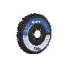DISCO VELLON P/LIMPIEZA FIBRA-PLANO 125X22,2 VENTA UNITARIA