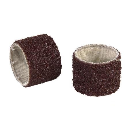 MANGUITO ABRASIVO DE LIJA 10X10 G-80   CAJA 100 UNID.