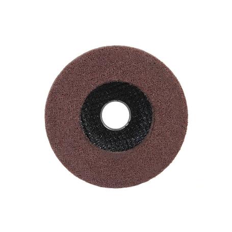 DISCO COMPACTO VELLON P/AMOLADORA Ø115 4S MEDIO