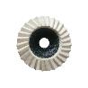 DISCO LAMINAS FIELTRO P/ PULIR Ø125 G-D5/H25   CAJA 5 UNID.