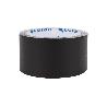 CINTA DE ALUMINIO NEGRA 30 MICRAS 50 MM X 10 M