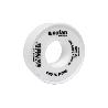 ROLLO 12 MTS CINTA PTFE DE 12MM X 0,076MM VENTA UNITARIA