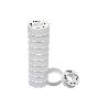 ROLLO 12 MTS CINTA PTFE DE 12MM X 0,076MM VENTA UNITARIA