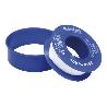ROLLO 12 MTS CINTA PTFE DE 12MM X 0,10MM   CAJA 10 UNID.