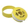 ROLLO DE CINTA PTFE DE 50 M 19MM X 010MM VENTA UNITARIA