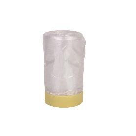 ROLLO CINTA CREPE + PLÁSTICO 80° (60CM X 22.5M)