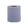 PAPEL SECAMANOS RECICLADO AZUL 90MTS (6ROLLOS)