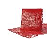 PACK DE 10 SACOS DE POLYMESH 55X83 CM ROJO CON PASADOR
