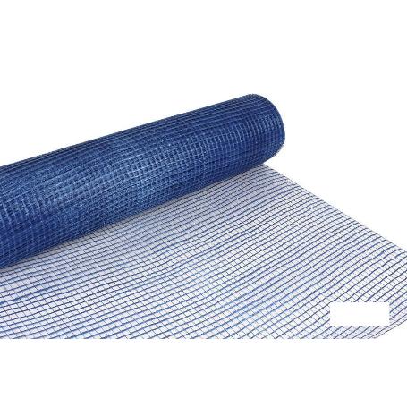 ROLLO 1X50 M MALLA F.VIDRIO 10X10MM REVOCOS MORTERO