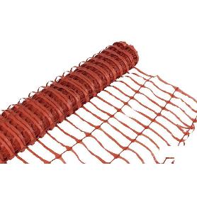 MALLA DE SEÑALIZACION OBRAS 1X50 M NARANJA