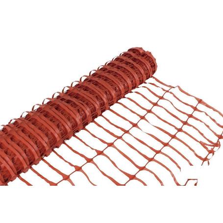 MALLA DE SEÑALIZACION OBRAS 1X50 M NARANJA