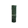 MALLA PLAST. CUADRADA JARDIN 5MM VERDE 1X25M