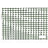 MALLA PLAST. CUADRADA JARDIN 5MM VERDE 1X25M