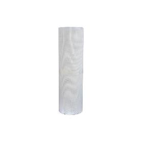MALLA PLAST. CUADRADA JARDIN 5MM BLANCO 1X25M