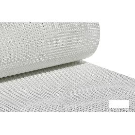 MALLA PLAST. CUADRADA JARDIN 10MM BLANCO 1X25M