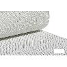 MALLA PLAST. CUADRADA JARDIN 10MM BLANCO 1X25M