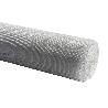 MALLA PLAST. CUADRADA JARDIN 10MM BLANCO 1X25M