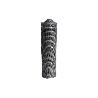 MALLA PLAST. CUADRADA JARDIN 10MM GRIS PLATA 1X25M