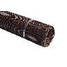 MALLA PLAST. CUADRADA JARDIN 10MM MARRON 1X25M