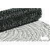 MALLA PLAST. CUADRADA JARDIN 20MM VERDE 1X25M