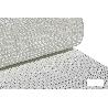 MALLA PLAST. CUADRADA JARDIN 20MM BLANCO 1X25M