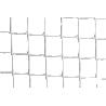 MALLA PLAST. CUADRADA JARDIN 20MM BLANCO 1X25M
