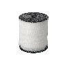 ROLLO MALLA TUBULAR UNIVERSAL 100 25M BLANCO