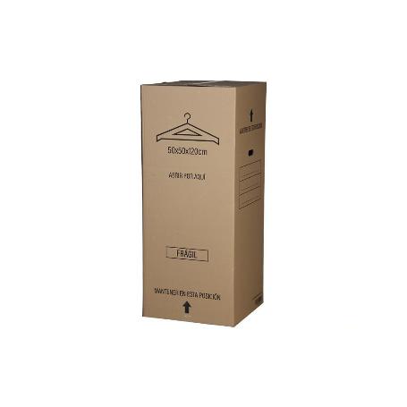 CAJA ARMARIO 50X50X120 CM VENTA UNITARIA