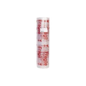 ROLLO DE PLÁSTICO DE BURBUJA FRÁGIL 40 G/M2, 0,6 X 5 M