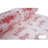 ROLLO DE PLÁSTICO DE BURBUJA FRÁGIL 40 G/M2, 0,6 X 5 M
