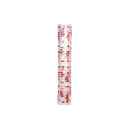 ROLLO DE PLÁSTICO DE BURBUJA FRÁGIL 40 G/M2, 1,2 X 10 M