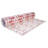 ROLLO DE PLÁSTICO DE BURBUJA FRÁGIL 40 G/M2, 1,2 X 10 M