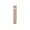 CANTONERA ESPUMA TIPO U 20 MM 1 M VENTA UNITARIA