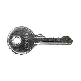 LLAVE EN BRUTO PARA CERRADURAS S-1494 Y S-3130   CAJA 5 UNID.