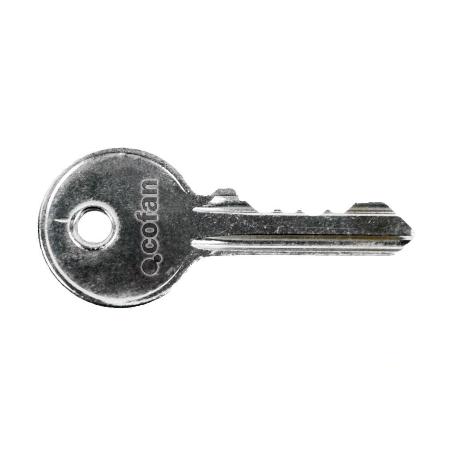 LLAVE EN BRUTO PARA CERRADURAS S-1494 Y S-3130   CAJA 5 UNID.