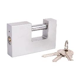 CANDADO ANTIPALANCA QUALITY PLUS 90MM