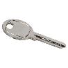 LLAVE BRUTO CANDADO 30MM (REF 10403109-27-09KA-27KA)
