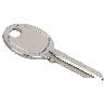 LLAVE BRUTO CANDADO 40MM (REF 10403110-28-10KA-28KA)
