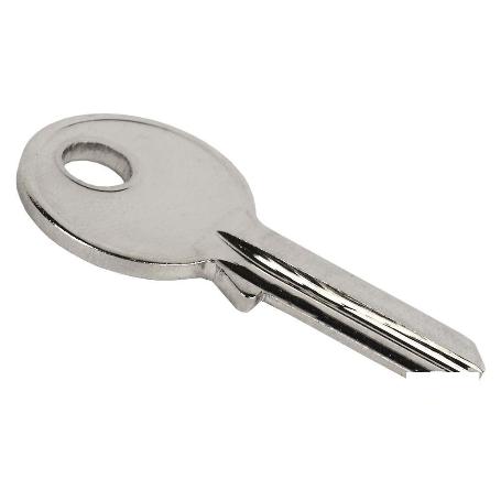 LLAVE BRUTO CANDADO INOX 30MM (REF 10403206-07)